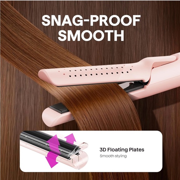 Wavytalk Pink Airflow Styler Curing Iron - Picture 5 of 6